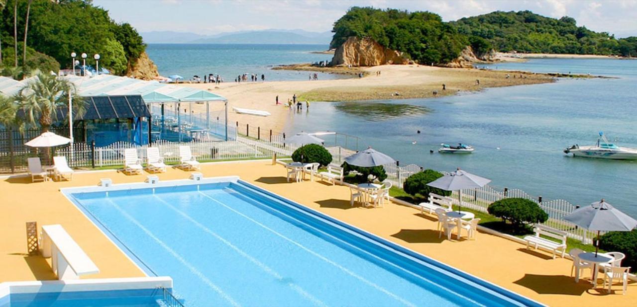 Shodoshima International Hotel Тоносё Экстерьер фото
