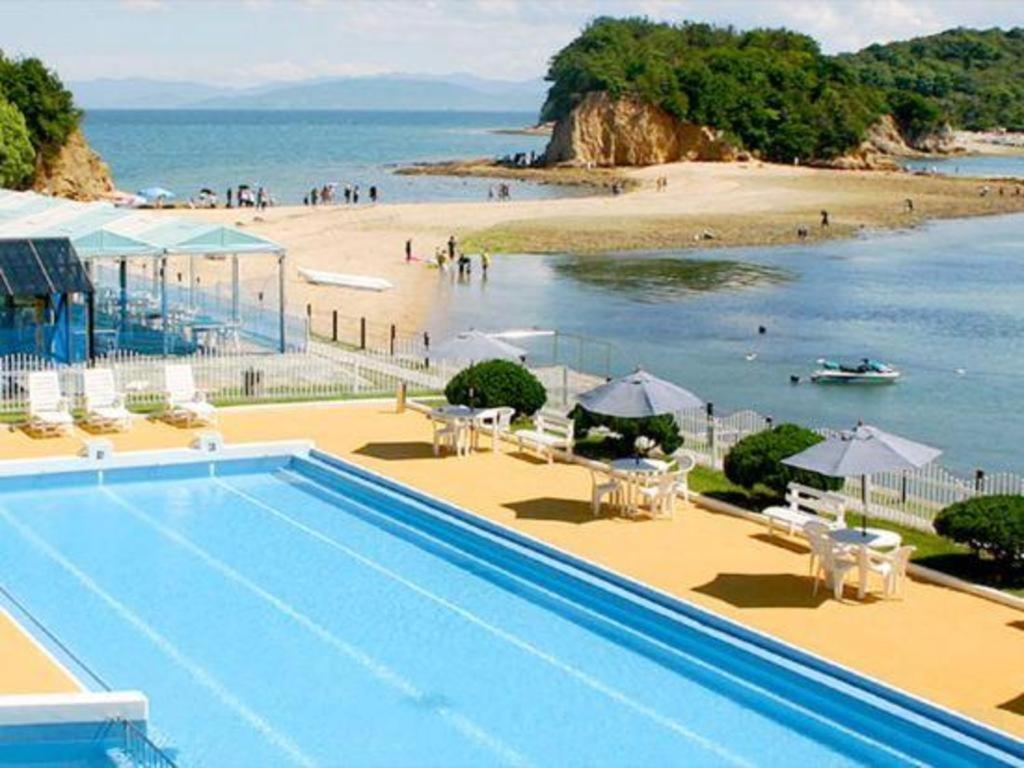 Shodoshima International Hotel Тоносё Экстерьер фото