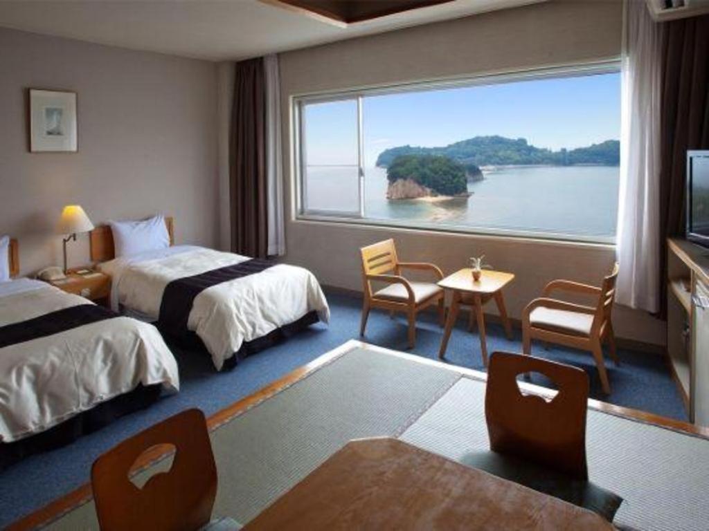 Shodoshima International Hotel Тоносё Экстерьер фото