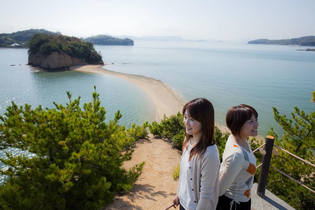 Shodoshima International Hotel Тоносё Экстерьер фото