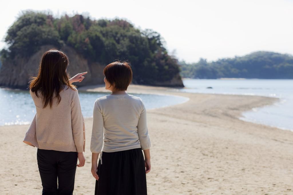 Shodoshima International Hotel Тоносё Экстерьер фото