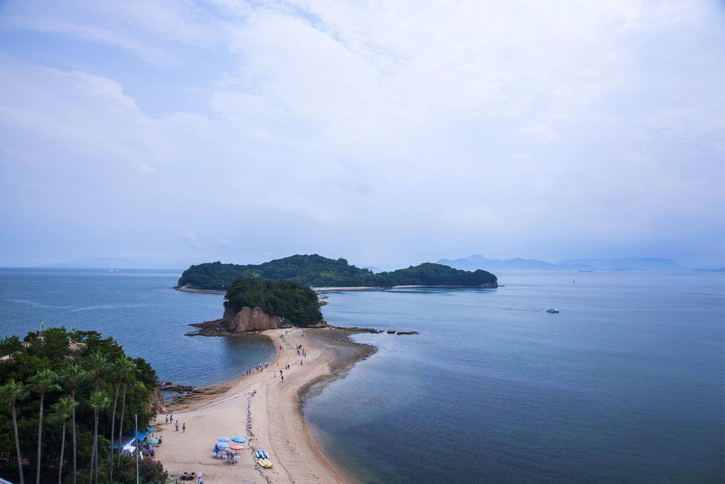 Shodoshima International Hotel Тоносё Экстерьер фото