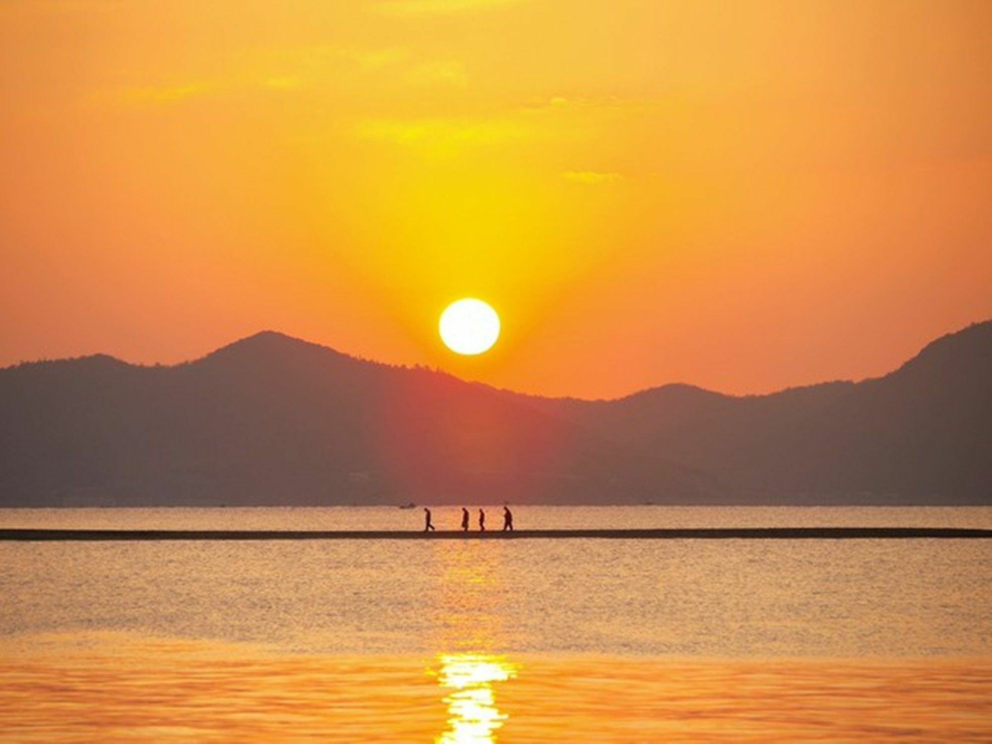 Shodoshima International Hotel Тоносё Экстерьер фото